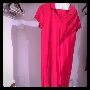 Ralph Lauren Women’s Mesh Mini Dress